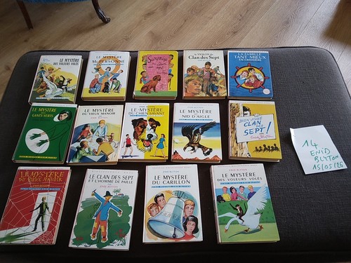 Lot livres clan des 7 - livres/clan,