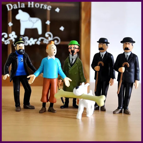 Les aventures tintin et - aventures, de
