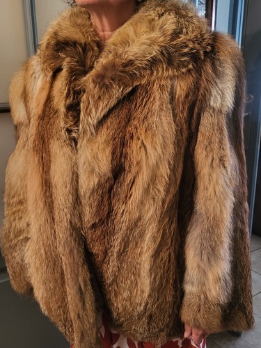 Superbe veste fourure en - superbe,