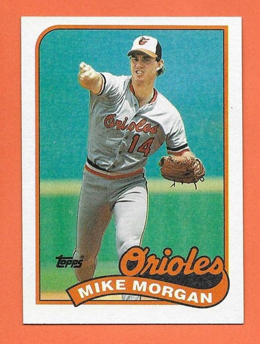 1989 topps baseball - 1989, mike