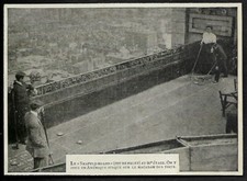 1910 -- THE SHAFFLE BOARD PALLET SET IN NEW YORK 20th ROOF FLOOR. 3S849