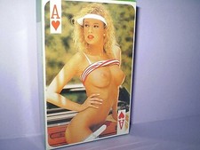 1 JEU DE CARTES PHOTOS FEMMES NUES DÉNUDÉES SEXY EROTIQUES / NEUF SOUS BLISTER