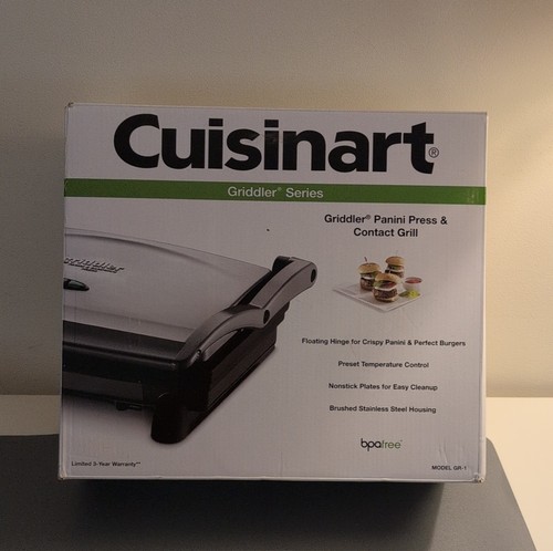Cuisinart griddler panini - cuisinart,