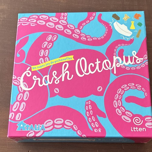 Atalia crash octopus jeu - octopus,