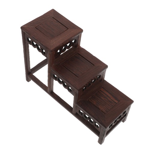 Petite etagere bois vitrine - etagere,