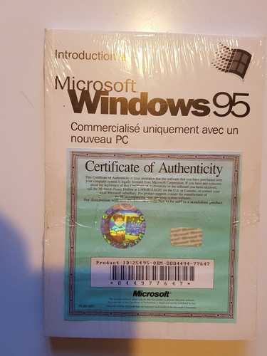 Licence windows microsoft - 95,