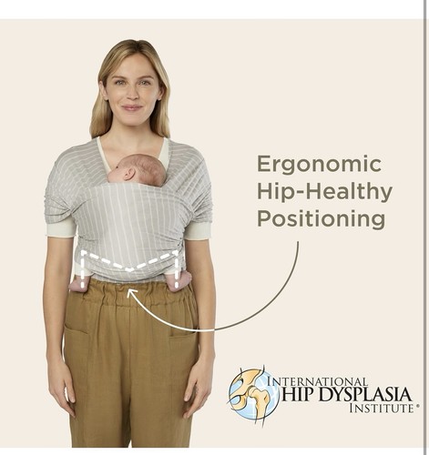 Ergobaby sustainable knit - sustainable, aura