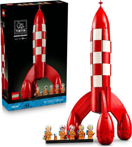 Lego ideas fusée tintin - fusée,