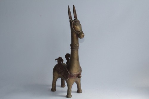 Ancien cheval bronze - ancien,