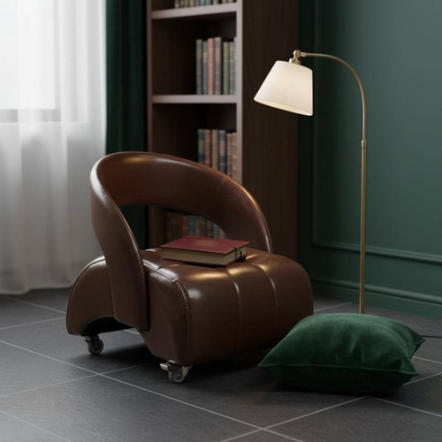 Chaise basse dossier - chaise,