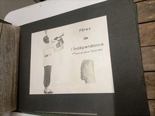 ALBUM DE PHOTOS ANCIENNES