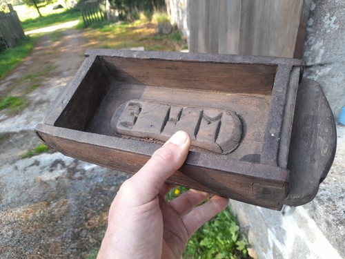 Ancien moule bois - ancien,
