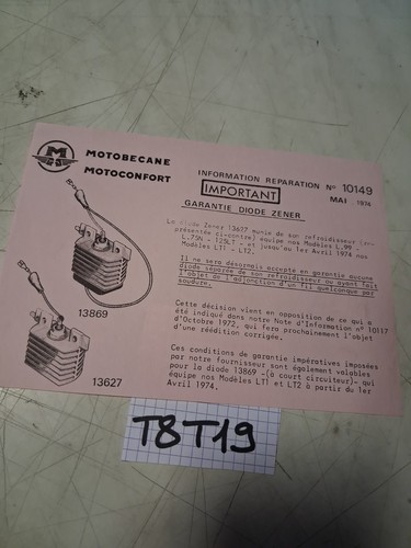 1974 motobécane motoconfort - motobécane,