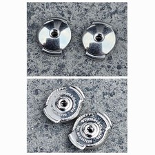 Tiffany & Co. Earring Backs La Pousette Spring Lock 18k White Gold AUTHENTIC