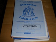 GRUNDISBURGH V B T RESEARCH 90/91