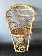 Fauteuil Emmanuelle en osier