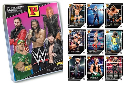 Panini wwe debut edition 2022 - panini,