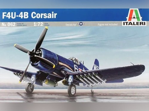 Italeri corsair f4u - f4u-4b,