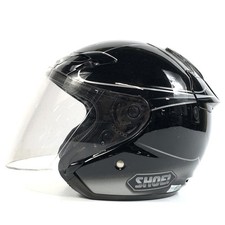 SHOEI J-FORCE 3 LUBLA Black Open Face Helmet Size:XL 61cm Japan - As Is - HSHM
