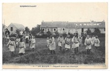 78 – CPA RAMBOUILLET – La