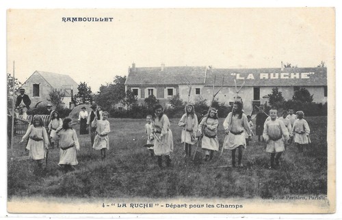 Cpa rambouillet la - rambouillet,