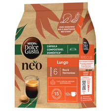 60 capsules de dosettes de café Dolce Gusto LUNGO NEO INTENSITÉ 6