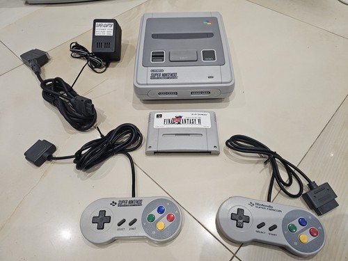 Console super nintendo snes - console,