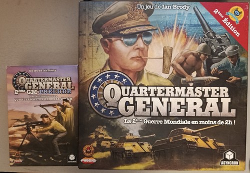 Jeu société quartermaster - jeu, de