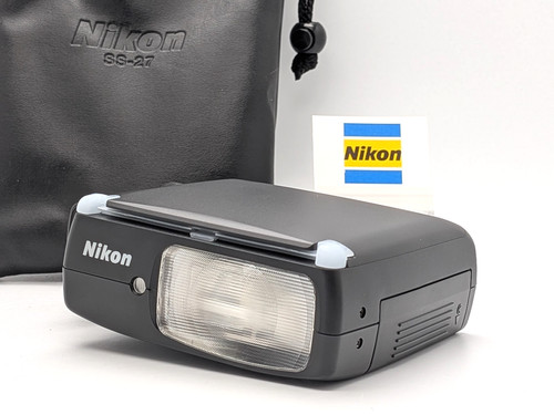 Nikon speedlight flash - nikon,
