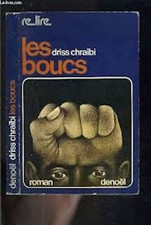 Chraibi les boucs denoel