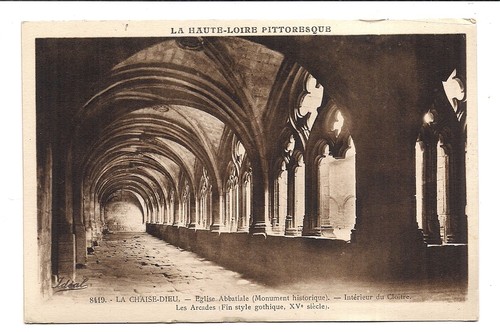 Chaise dieu église - ,,