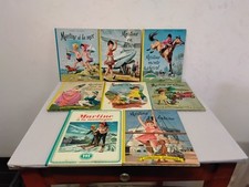 Lot De 8 Livres MARTINE