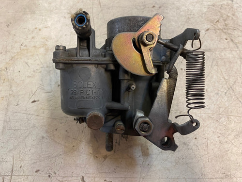 Solex single barrel carburetor - single,