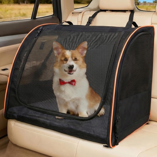Poussette canine roues - 4, en