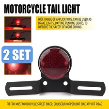 Motorcycle LED Stop Brake Tail