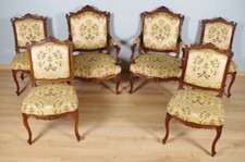 Salon style Louis XV noyer