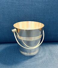 SEAU A GLACE GLAÇONS ART DECO