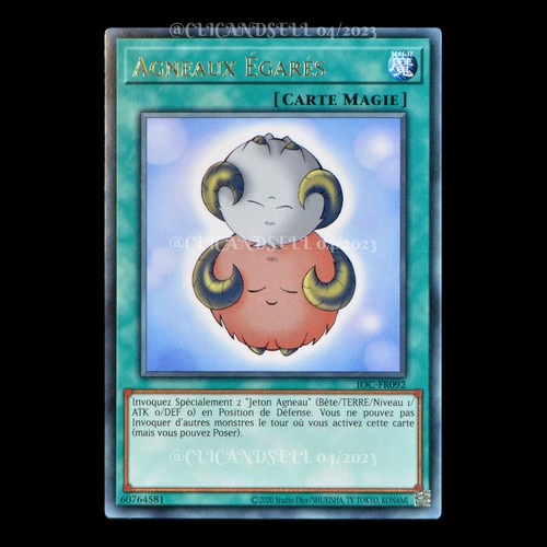 Carte ioc fr092 - yu-gi-oh, ioc-fr092