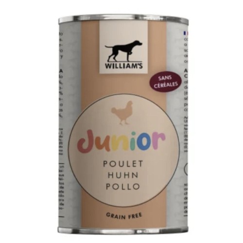 Pâtée pour chiot - au, poulet