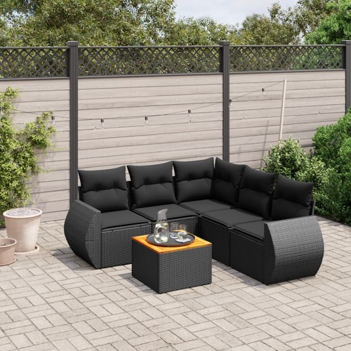 Salon jardin avec coussins - jardin,