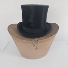 Ancien Chapeau Haut de Forme