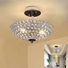 Lustre Cristal Moderne, Lampe