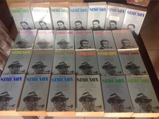tout Simenon presse de la cité et omnibus lot complet de 25 volumes