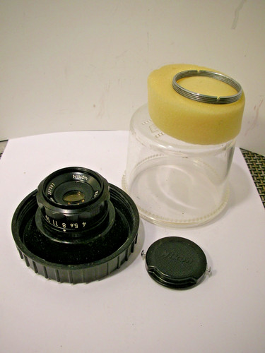 Nikon nikkor 50mm - 50mm, 1:4