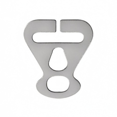 Bague fixation tente acier - bague,