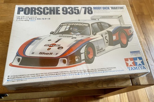 Tamiya porsche 935 78 - 1/24,