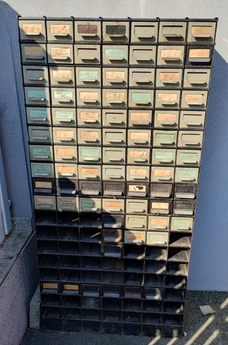 Armoire industrielle