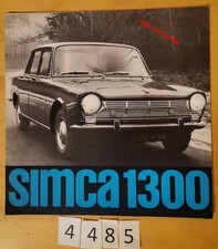 SIMCA 1300 / 1300 GRAND LUXE