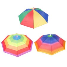  3 Pcs Brolly Headwear Golf