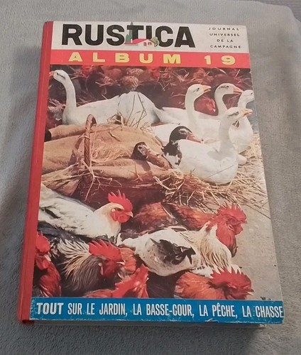 Rustica album 19 journal - album, n°